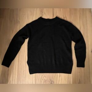 Banana Republic Black Crewneck Sweater